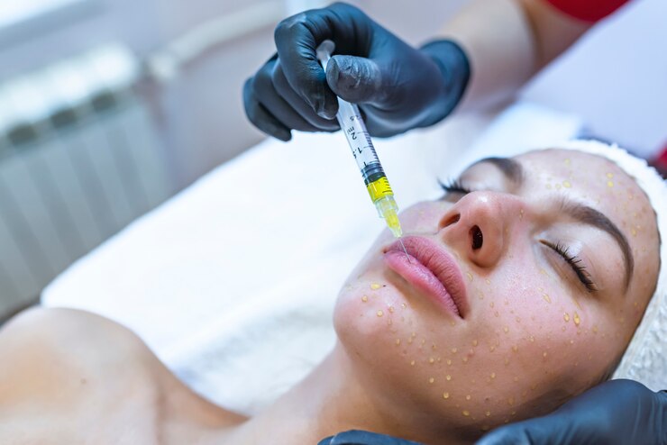 Mesoterapia facial con Vitaminas
